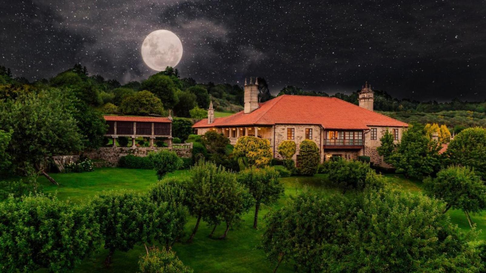 Отель Pazo De Бендойро Экстерьер фото