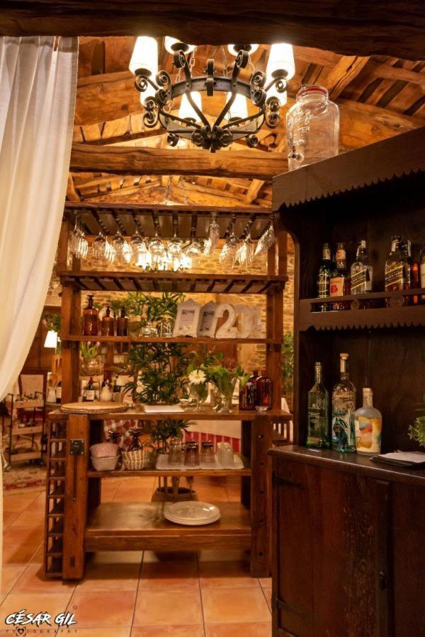 Отель Pazo De Бендойро Экстерьер фото